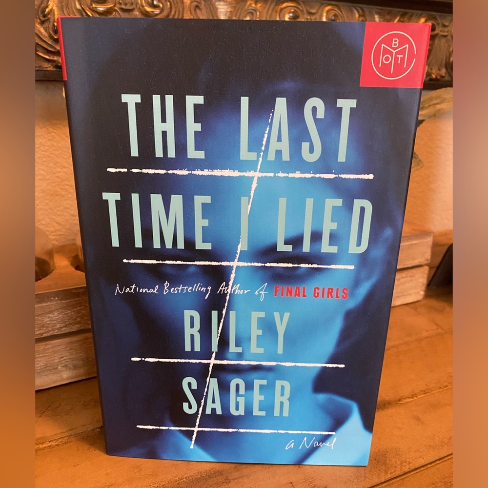 COPY - The Last Time I Lied book
